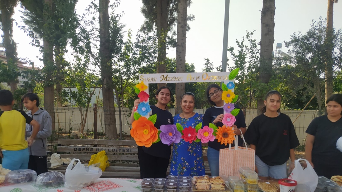 OKUL BAHÇESİNDE YIL SONU ETKİNLİĞİMİZ