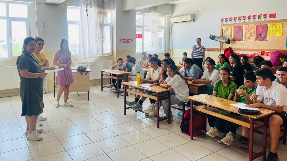 Son Hafta Etkinlikleri Kapsamında Bilgi Yarışması Yaptık