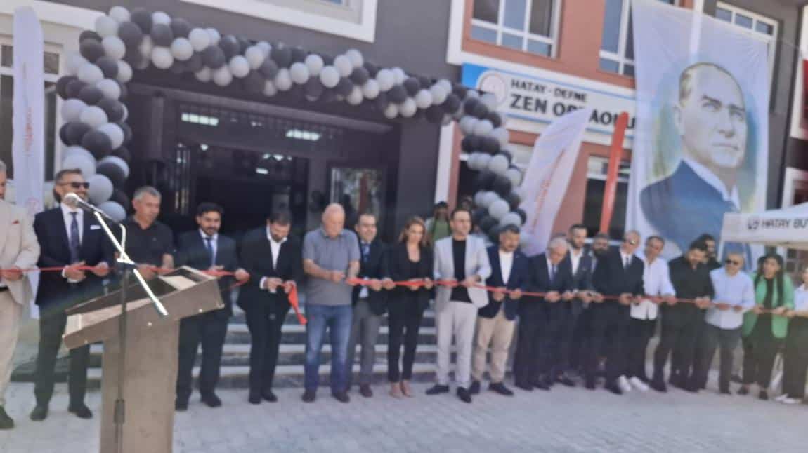 Zen Ortaokulumuzun Açılış Töreni